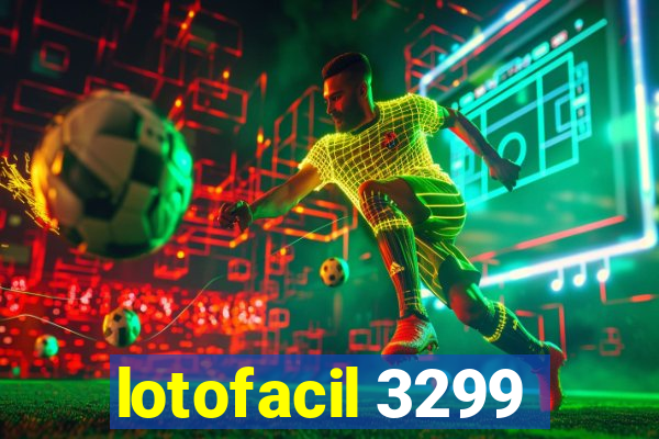 lotofacil 3299